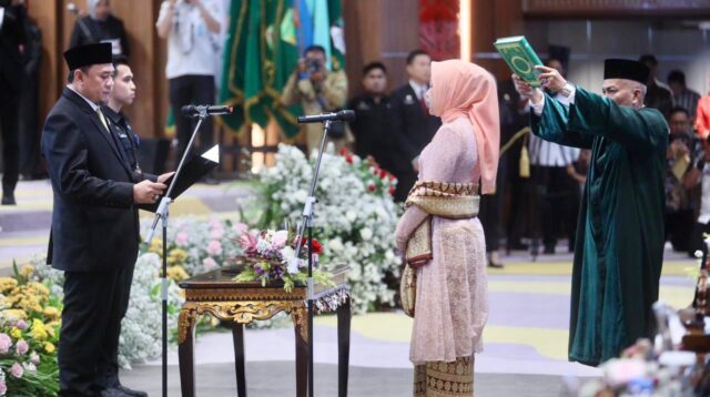 Dwi Septaria Resmi Dilantik Menjadi Anggota DPRD Provinsi Sumsel Masa Jabatan 2024-2029