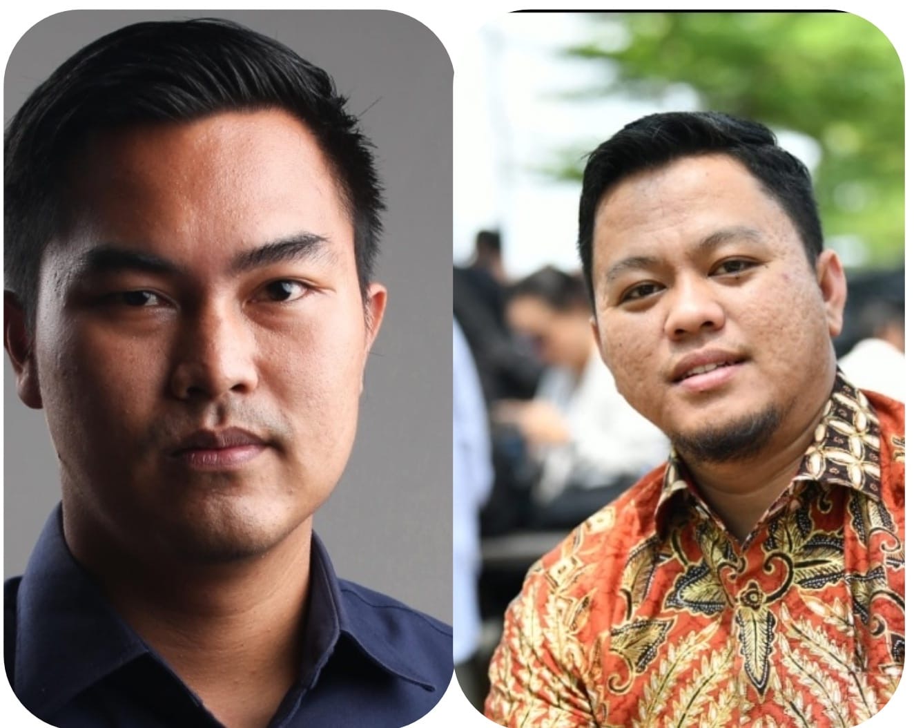 Iqbal Sarabayan dan M Fakhri Azhar. (FOTO: IST).