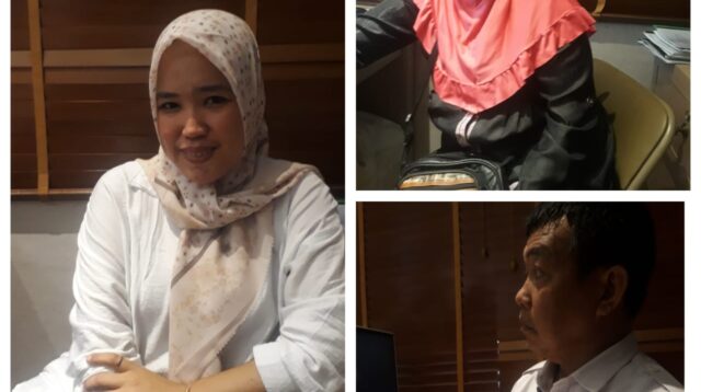 Kolase foto/Untuk melengkapi buku biografi H. Chairul S Matdiah ini komentar staff karyawan DPRD Provinsi Sumsel dan penjual kue yang sering jualan di lingkungan DPRD Sumsel.